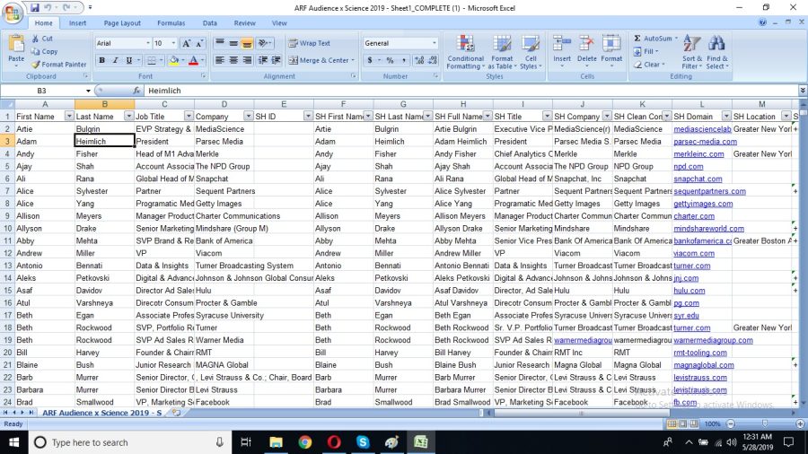 Lead Generation With Targeted Area And Industries