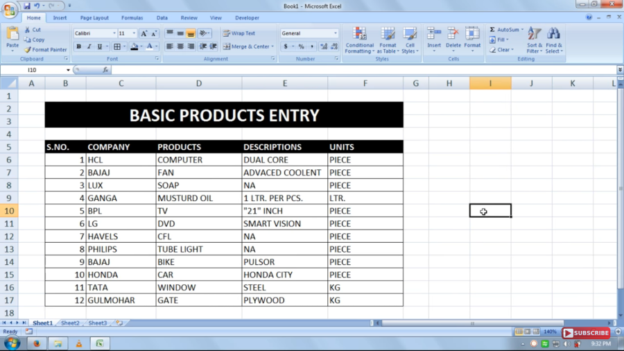 Data entry and many more work