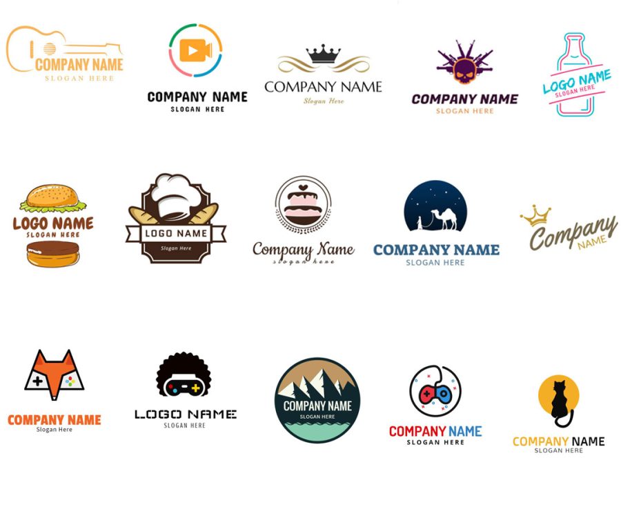 Design Your Own Custom Logo Identity