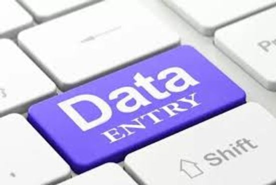 Data Entry, copy paste and writing service