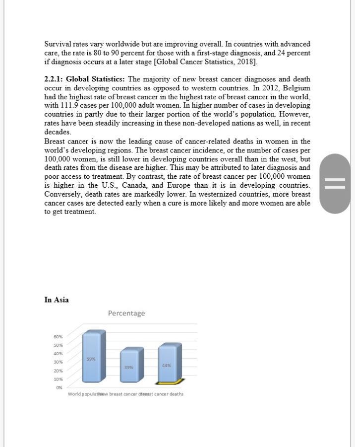 Microsoft word and Excel works for research purposes