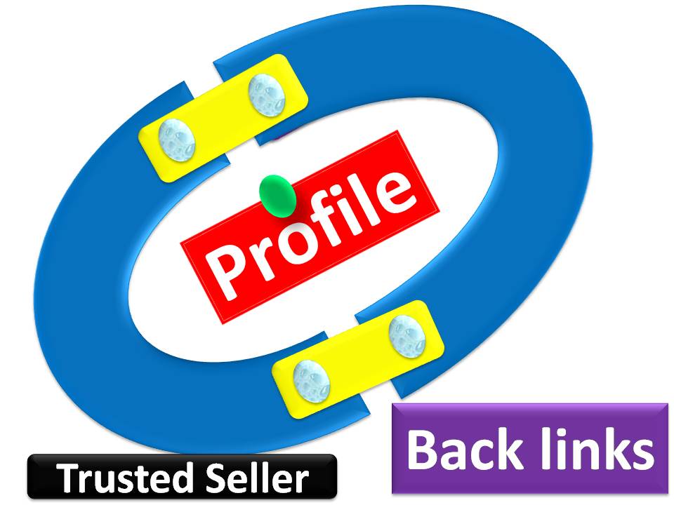 Manual high 50 Authority Profile Backlinks with and trust links