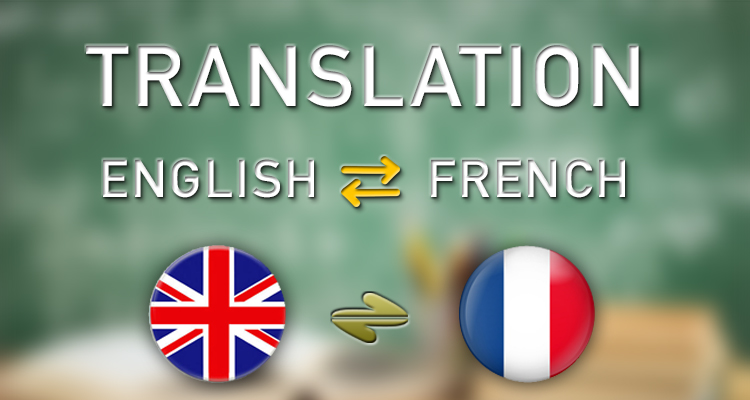 Translate English > French or vice-versa