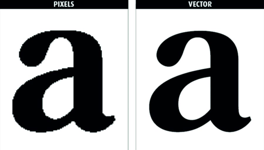 recreate your logo or image to vector professionally