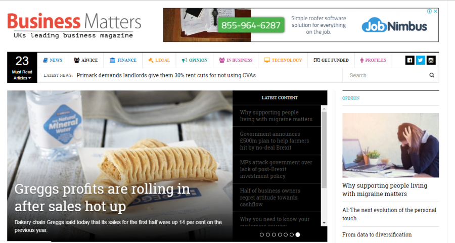 Guest post on UK magazine blog bmmagazine.co.uk