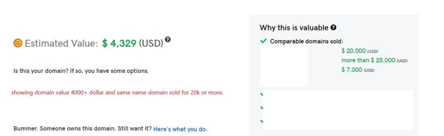 Provide You List Of Premium Domains Available To Register