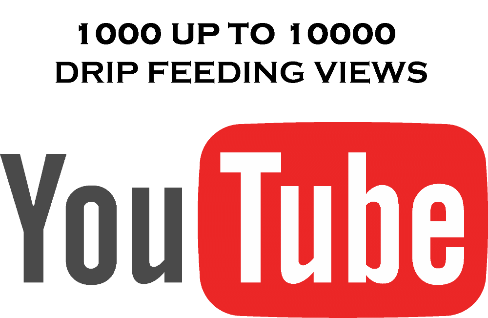 1000 up to 10000 YouTube Views, Good Retention!