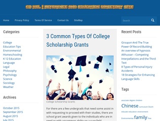 Blogpost on PR 3 Education Sites With DA 26 PA 38 and Alexa 600K