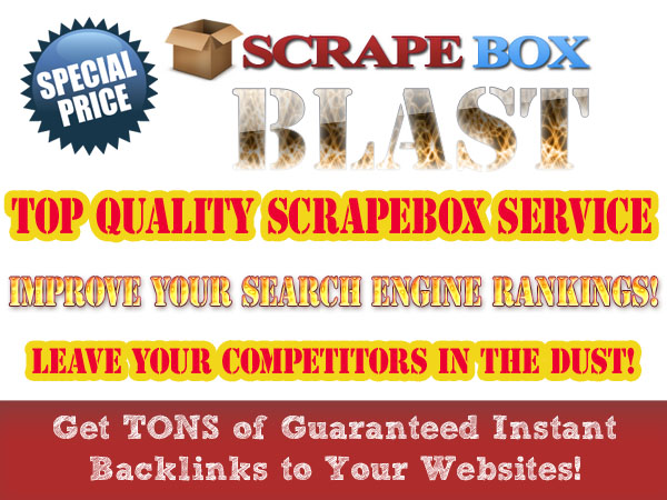 create Massive 50,000+ Live, Instant and GUARANTEED Backlinks With Scrapebox