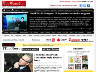 The Canadian National Newspaper