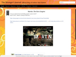 The Stranger's Journal