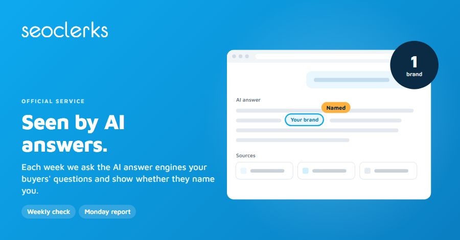 AI Visibility Tracking - $4/month