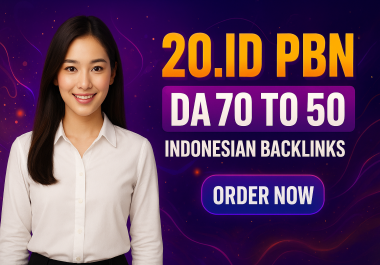 20 Exclusive Indonesian. ID PBN Links Homepage Authority to Rank Faster