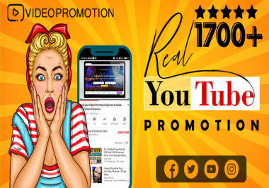 Active Youtube promotion for your video