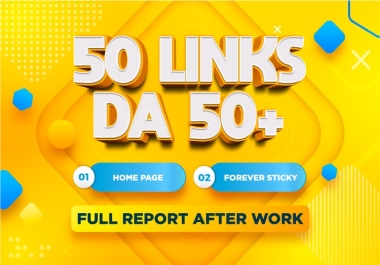 50 Extremely High Quality DA50+ PBN backlinks,  to Improve Website