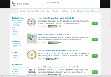 Mini Store Page for Seocheckout Affiliate