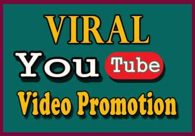 VIRAL Fast 1000 YOUTUBE VIDEO HIGH RETENTION