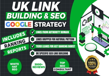 Top Link Building & SEO GOOGLE Ranking Strategy From RANKBUILDER Team