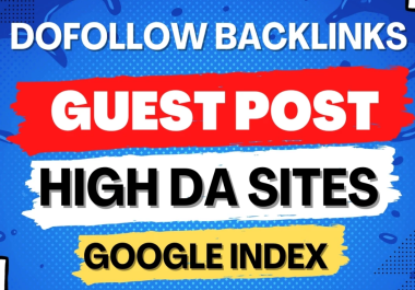 Dominate Ranking on 1 Page with 10 Guest Post Sites Dofollow sites with Traffic