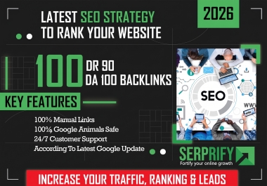Boost Google Rankings Fast With 100 Premium Backlinks