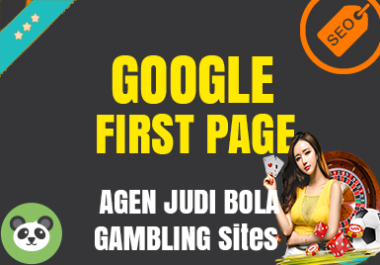 Gambling and Adult Sites Guaranteed Google Top 5 - High Quality Niche Backlinks - 0 SPAM