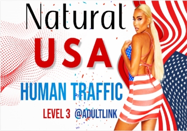 Natural 50,000 USA Human Trafflc from Faceb00k Twitter YouTube and Google