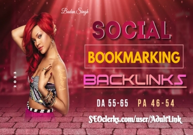 Buy 60 Excellent DA PA Social Bookmarking To Improve Your Ranking