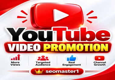 High-Quality youT Video Promotion for More Reach