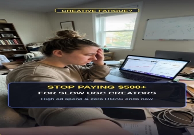 Stop Wasting Usd500+ on AI UGC Creators Get a cinemat...