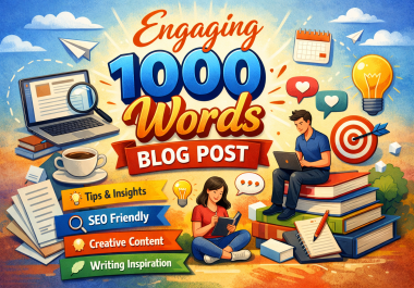 Engaging 2500 words content for your website or blog post in 24 hrs
