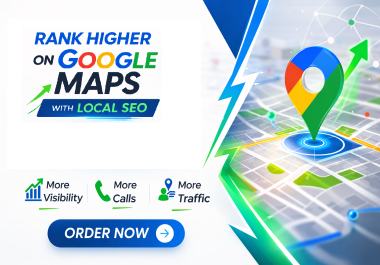 Local SEO + GMB Optimization - Increase Visibility,  Calls & Leads from Google