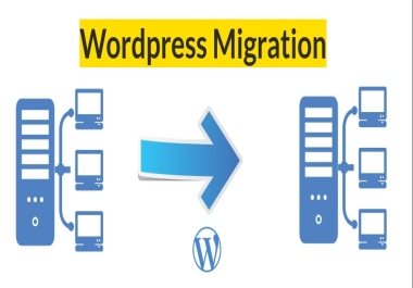 I will transfer your wordpress website to anyother server