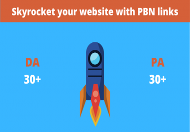 10 Manual HIGH TF CF DA PA 30+ PBN Backlinks