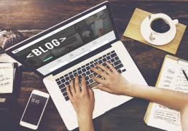 I will write killer blog posts and articles for your website or blog