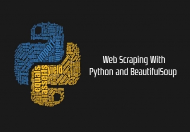 Python Bots,  Scraper,  Automators,  Downloaders And more.