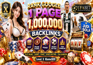 Rank Google 1 Page 10,000 Backlinks Slot Online Casino Poker Sports Betting Thai Gambling Websites