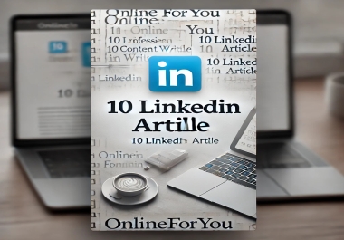 5 Linkedin article to boost SEO