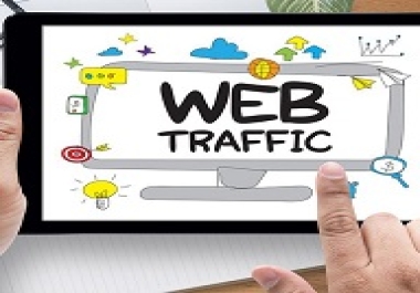 I will send 5000 geo targeted visitors to your website