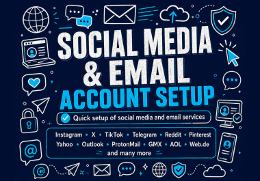 Get 1 new user/pass for a platform,  email service or other online service