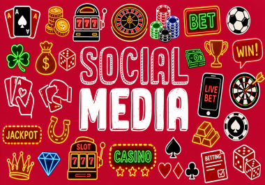 10,000+ PR10 Pinterest pins / bookmarks for your Casino / Poker / Bet / Gamble website URL
