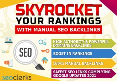 High QUality 50 Mix Property Backlinks on HIGH DA DR Sites