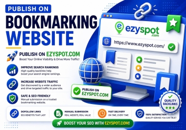 Publish on Bookmarking Website