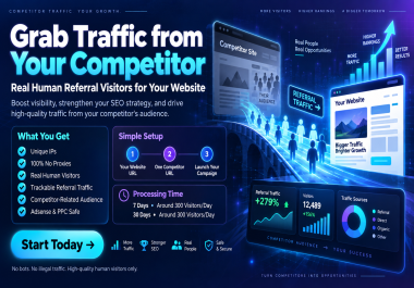 Grab the traffic from your competitor
