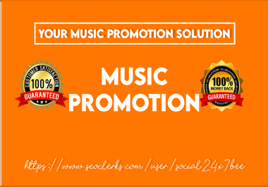 give you eye catching music promotion