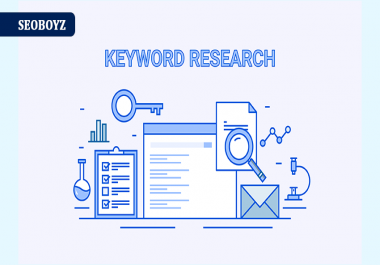 Indepth Keyword Research SEO Service