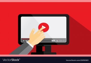 1K Video Marketing social Media Promotion for 10