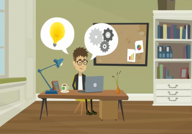 Create a 30 second Marketing Video for your Business with script and voice