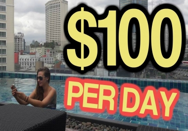 Give You A PDF Tutorial To Make 100 Per Day From Internet