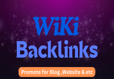150+ Authority Wiki Backlinks to Improve Your Google SEO