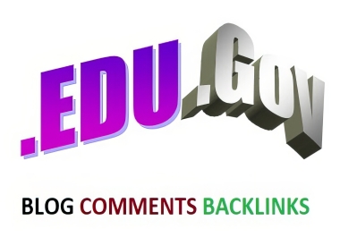 120+ EDU GOV blog Comments For Google rank